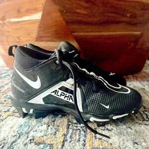 Nike Alpha Kids Sneakers Black White